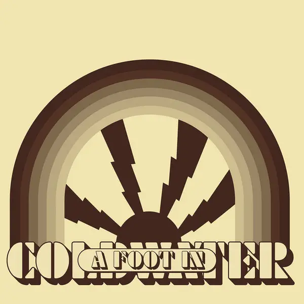 A Foot In Coldwater - A Foot In Coldwater (Gatefold, Clear, Cream, LP, Album, Remastered, Stereo)