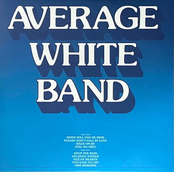 Average White Band - Feel No Fret (180 грамм, Прозрачный, Альбом, Переиздание, Ремастеринг) - фото №7