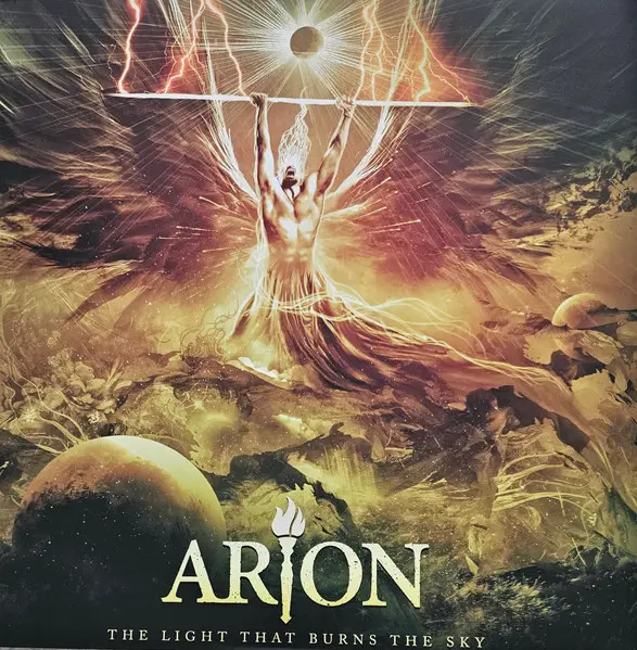 Arion - The Light That Burns The Sky (Мрамор, Альбом, Лимитированое)