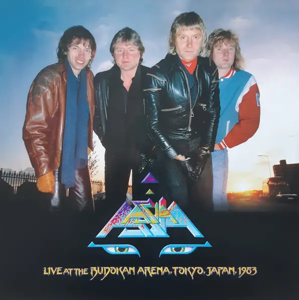 Asia - Live At The Budokan Tokyo 1983 (MTV Satellite Telecast To America 6 December 1983) (2 платівки, Альбом, Ремастеринг, Моно) - фото №10