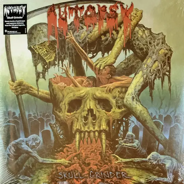 Autopsy - Skull Grinder (Мини-альбом, Переиздание)