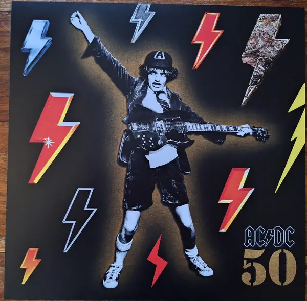 AC/DC - For Those About To Rock (Gold, Gatefold, LP, Album, Reissue, Remastered) - фото №10
