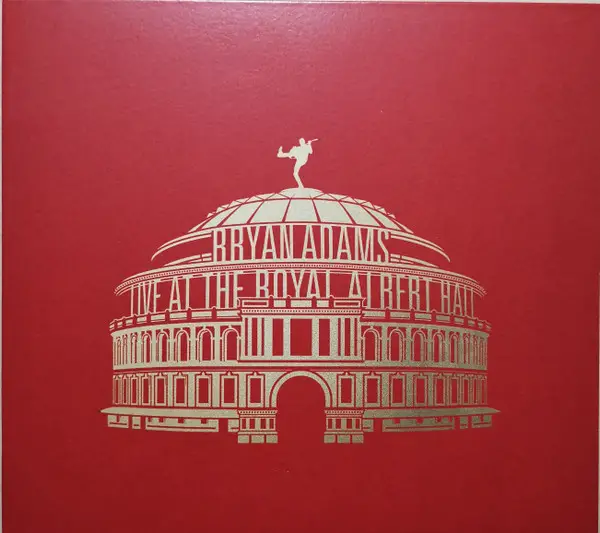 Bryan Adams - Live At The Royal Albert Hall (4 пластинки, LP) - фото №3
