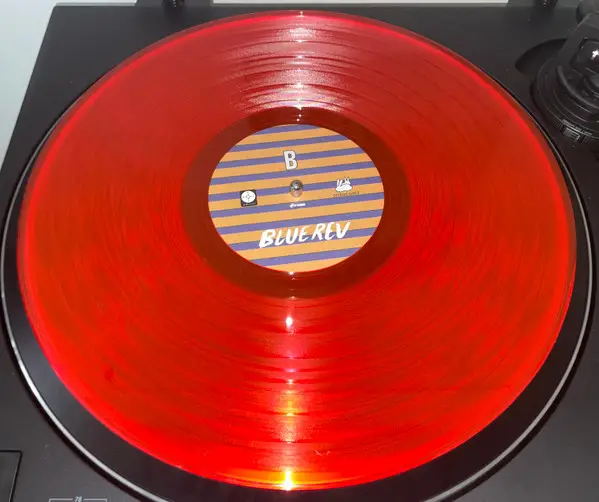 Alvvays - Blue Rev (Прозрачный, Красный, Альбом, Лимитированое, Переиздание) - фото №3