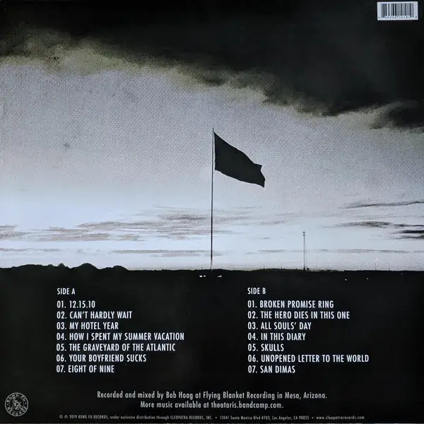 The Ataris - Hang Your Head In Hope The Acoustic Sessions (Синий, Альбом, Лимитированое) - фото №2