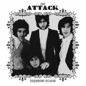 The Attack - Strange House (Фиолетовый, Мрамор, Альбом, Лимитированое, Пронумерованный)