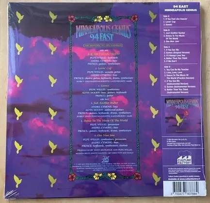 Prince - Minneapolis Genius (2 платівки, Purple, LP, Stereo) - фото №2