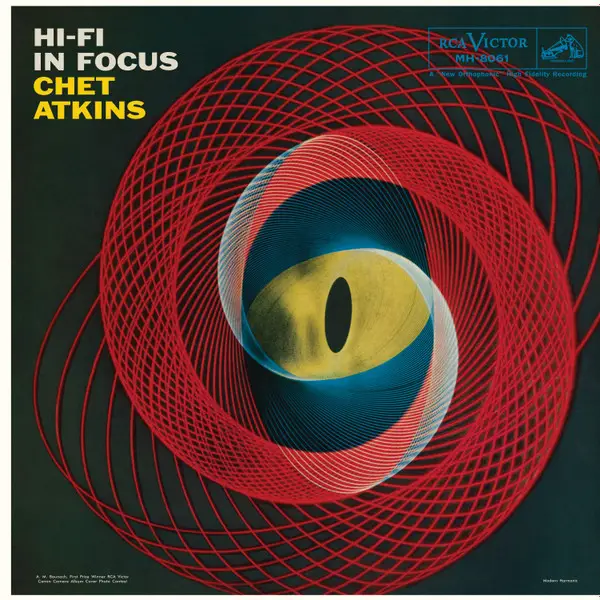 Chet Atkins - Hi-Fi In Focus (Альбом, Переиздание, Моно)