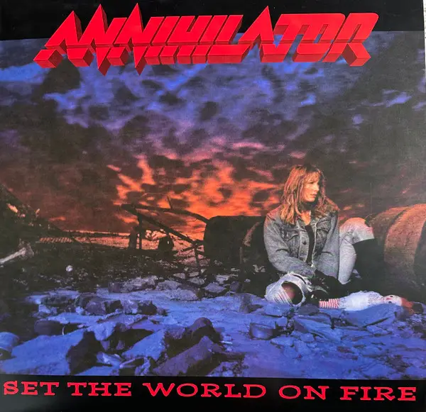 Annihilator - Set The World On Fire (Альбом, Переиздание, Ремастеринг)