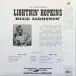 Lightnin' Hopkins - Blue Lightnin' (LP, Album, Reissue, Remastered, Mono) - фото №2