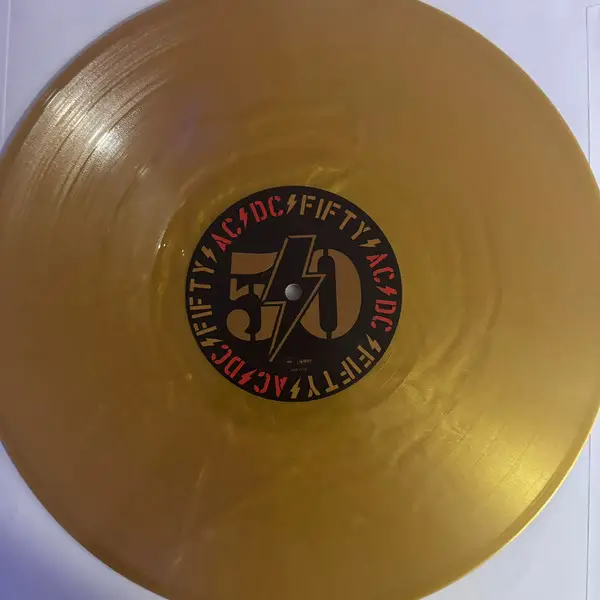 AC/DC - Dirty Deeds Done Dirt Cheap (Gold, 180g, LP, Album, Reissue, Remastered, Stereo) - фото №3