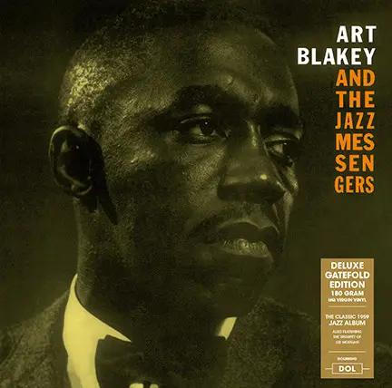 Art Blakey & The Jazz Messengers - Art Blakey And The Jazz Messengers (180 грам, Розкладна обкладинка, Альбом, Deluxe видання, Перевидання)