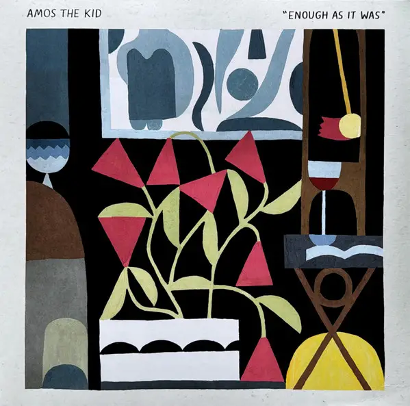 Amos The Kid - Enough as it Was (Альбом, Клубное издание)