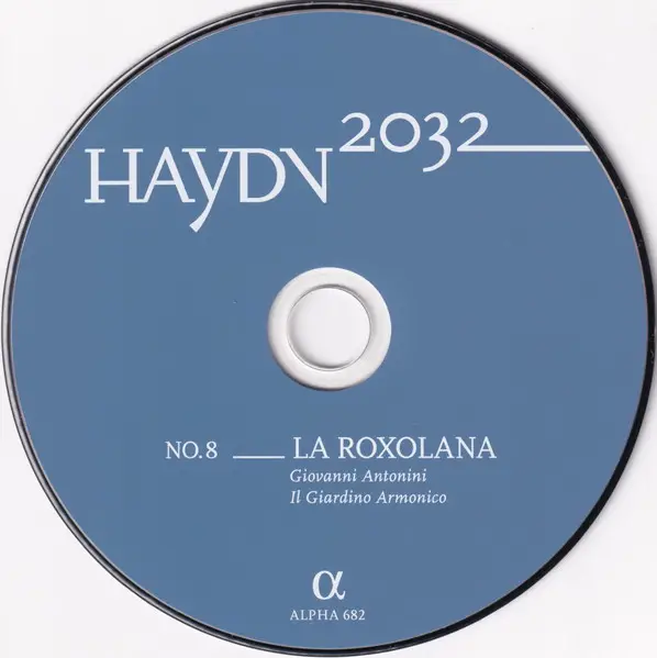Joseph Haydn & Giovanni Antonini & Il Giardino Armonico - No. 8 _ La Roxolana (2 платівки, 180 грам, Альбом, Лимітоване, Пронумерований) - фото №20
