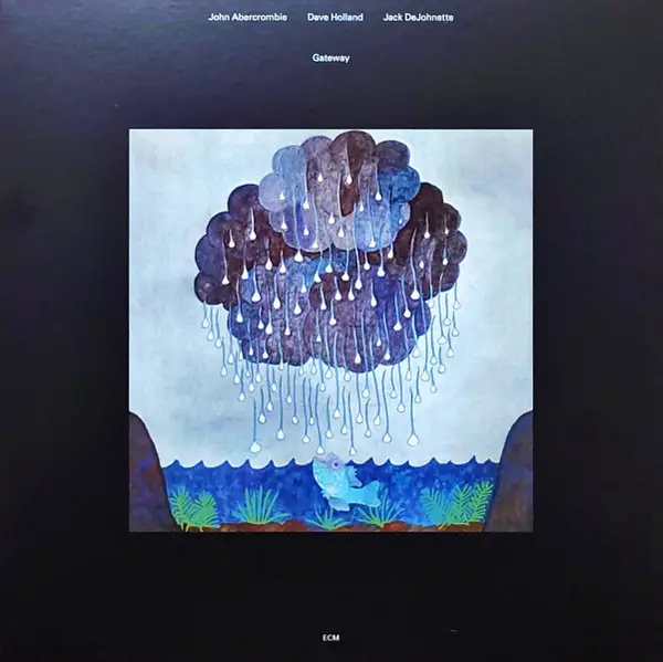 John Abercrombie & Dave Holland & Jack DeJohnette - Gateway (Gatefold, LP, Album, Reissue, Stereo)