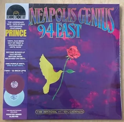 Prince - Minneapolis Genius (2 платівки, Purple, LP, Stereo)