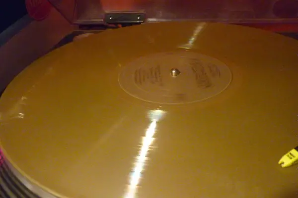AG Geige - Yachtclub + Buchteln (Gold, LP, Album, Numbered, Reissue) - фото №3