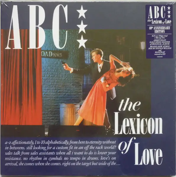 ABC - The Lexicon Of Love (40th Anniversary Edition) (4 платівки, Album, Reissue)