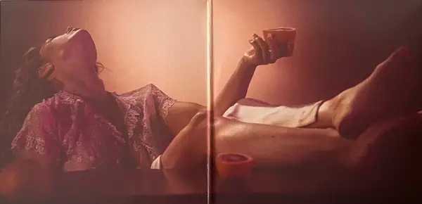 Ashe - Rae (Синий, Белый, Альбом, Лимитированое) - фото №2