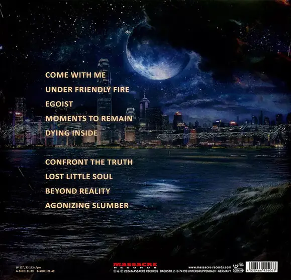 Act Of Creation - Moments Of Remain (LP, Album) - фото №2