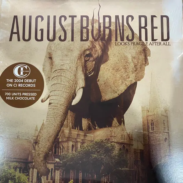 August Burns Red - Looks Fragile After All (33 ⅓ об/хв, Односторонній, EP, Гравірована, Ремастеринг, Додатковий друк)