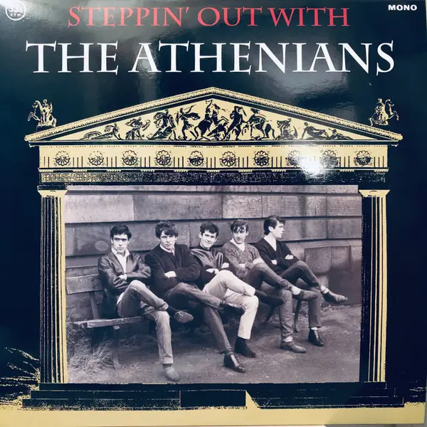The Athenians - Steppin' Out With The Athenians (Сборник, Моно)