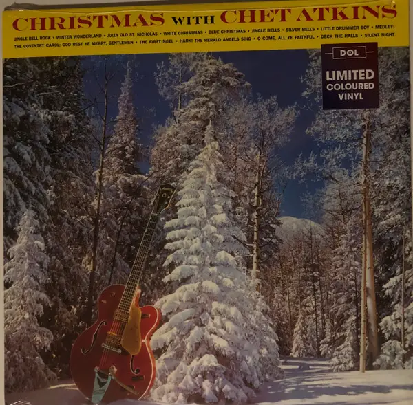 Chet Atkins - Christmas With Chet Atkins (Цветной, 180 грамм, Альбом, Переиздание)