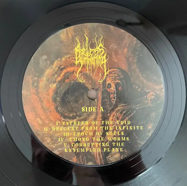 Ageless Summoning - Corrupting The Entempled Plane (LP, Album) - фото №5