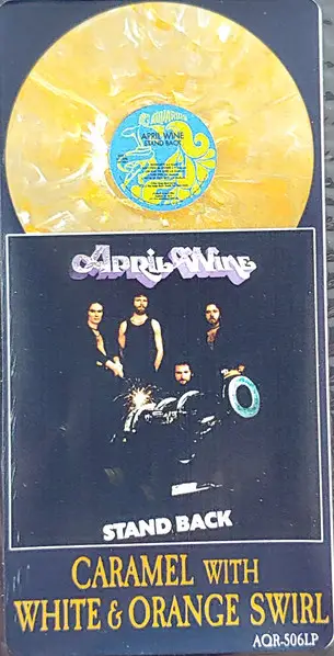 April Wine - Stand Back (Раскладной внутренний конверт, Белый, Альбом) - фото №4