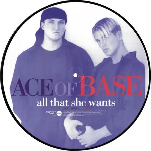Ace Of Base - All That She Wants (Single) - фото №4