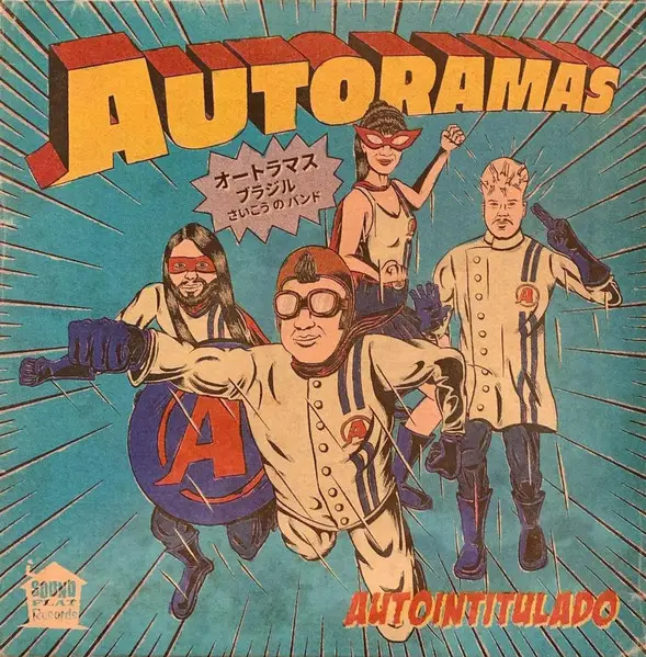 Autoramas - Autointitulado (Жёлтый, Альбом)
