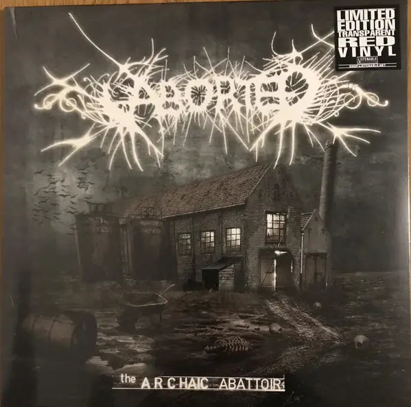 Aborted - The Archaic Abattoir (Red, Transparent, LP, Album, Reissue) - фото №2