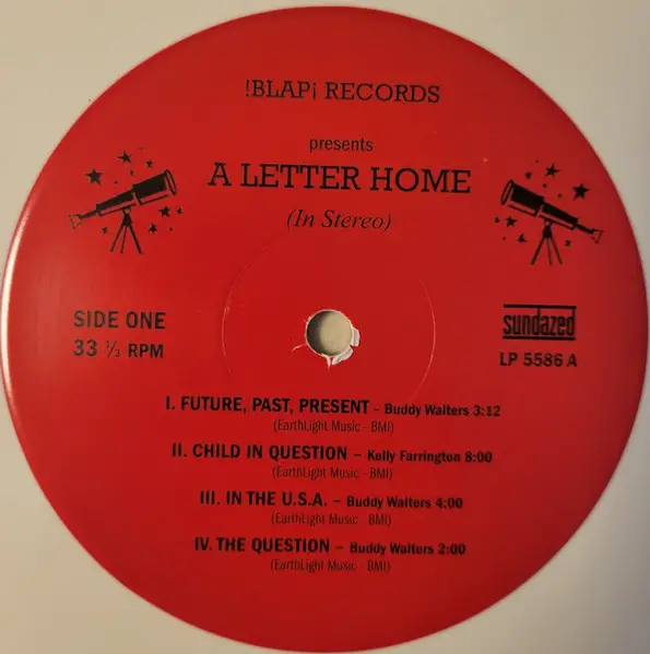 A Letter Home - Have A Good Old Fashioned Christmas (White, LP, Album, Reissue, Stereo) - фото №3