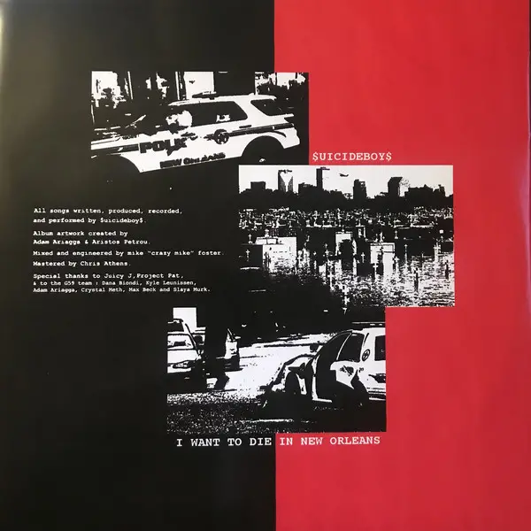 $uicideboy$ - I Want To Die In New Orleans (LP, Album) - фото №5