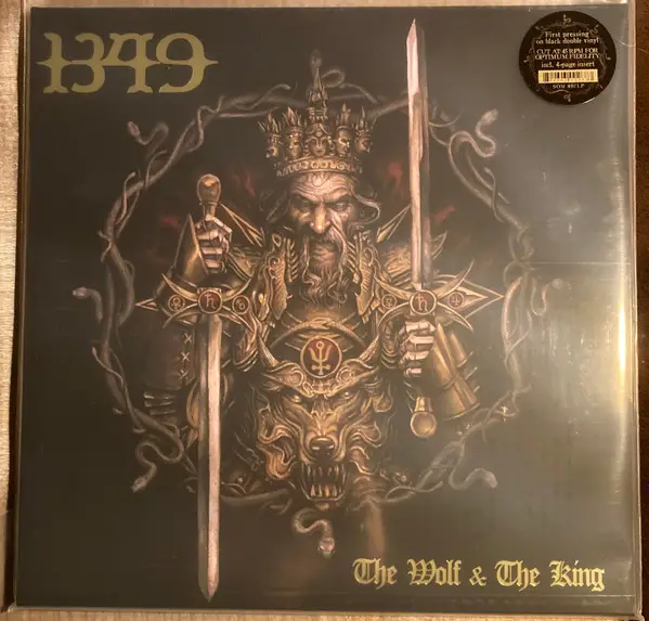 1349 - The Wolf & The King (2 платівки, 45 об/хв, Альбом)