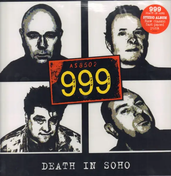 999 - Death In Soho (LP, Reissue)