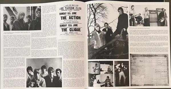 The Action - Rolled Gold (Gold, LP, Compilation, Reissue, Repress) - фото №5