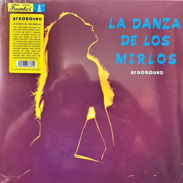 Afrosound - La Danza de Los Mirlos (LP, Album, Reissue, Remastered, Stereo) - фото №5