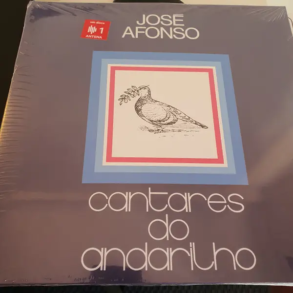 José Afonso - Cantares Do Andarilho (Gatefold, LP, Album, Reissue) - фото №2