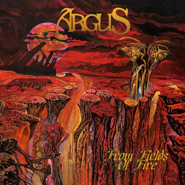 Argus - From Fields Of Fire (2 платівки, Червоний, Білий, Бризки, Альбом, Лимітоване)