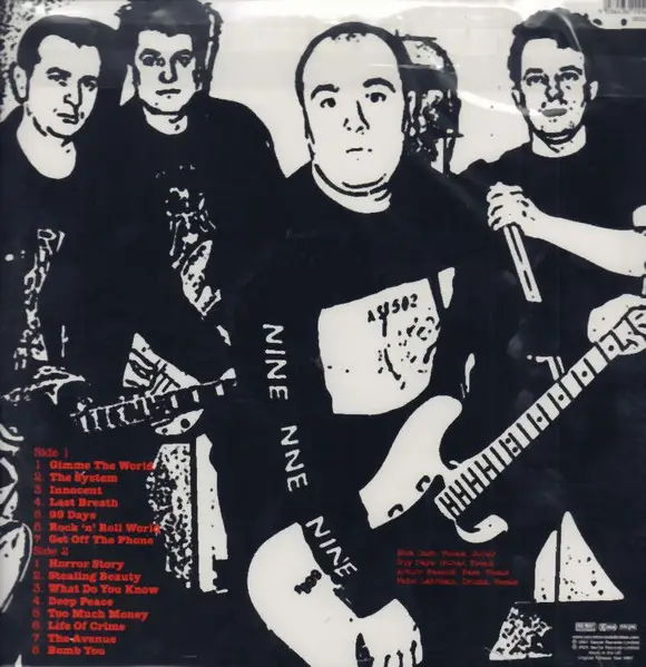 999 - Death In Soho (LP, Reissue) - фото №2