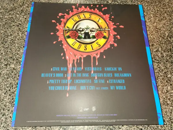 Guns N' Roses - Use Your Illusion I & II (12 платівок, Збірник, Deluxe видання, Лимітоване, Перевидання, Ремастеринг) - фото №20
