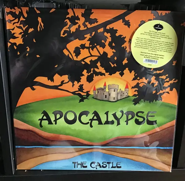 Apocalypse - The Castle  (Альбом)