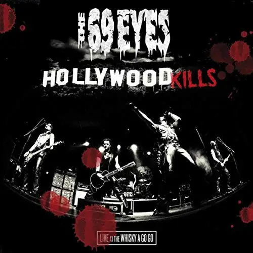 The 69 Eyes - Hollywood Kills - Live At The Whisky A Go Go (2 пластинки, LP, Album) - фото №3