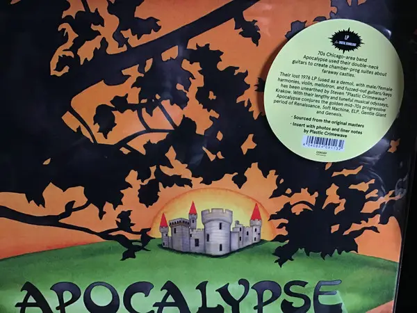 Apocalypse - The Castle  (Альбом) - фото №2