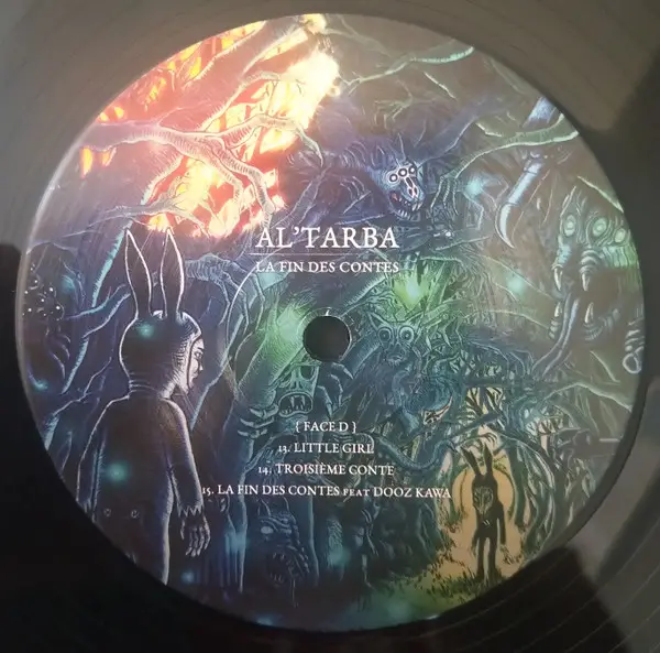 Al Tarba - La Fin Des Contes (2 платівки, Розкладна обкладинка, Альбом, Лимітоване) - фото №8