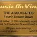 The Associates - Fourth Drawer Down (Серебристый, 180 грамм, Альбом, Сборник, Лимитированое, Пронумерованный, Переиздание) - фото №3