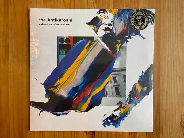 The Antikaroshi - Extract.Transform.Debase. (Альбом, Лимитированое) - фото №2