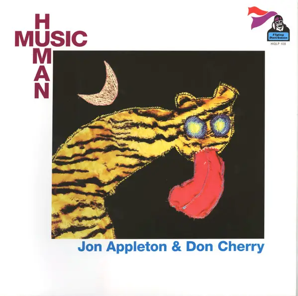 Jon Appleton & Don Cherry - Human Music (Розкладна обкладинка)