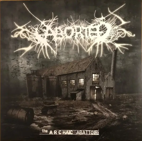 Aborted - The Archaic Abattoir (Red, Transparent, LP, Album, Reissue)